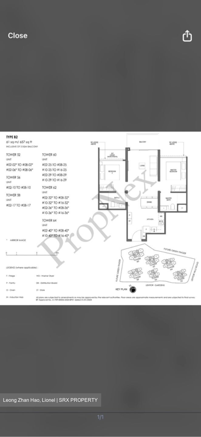 Lentor Mansion (D26), Apartment #638648961